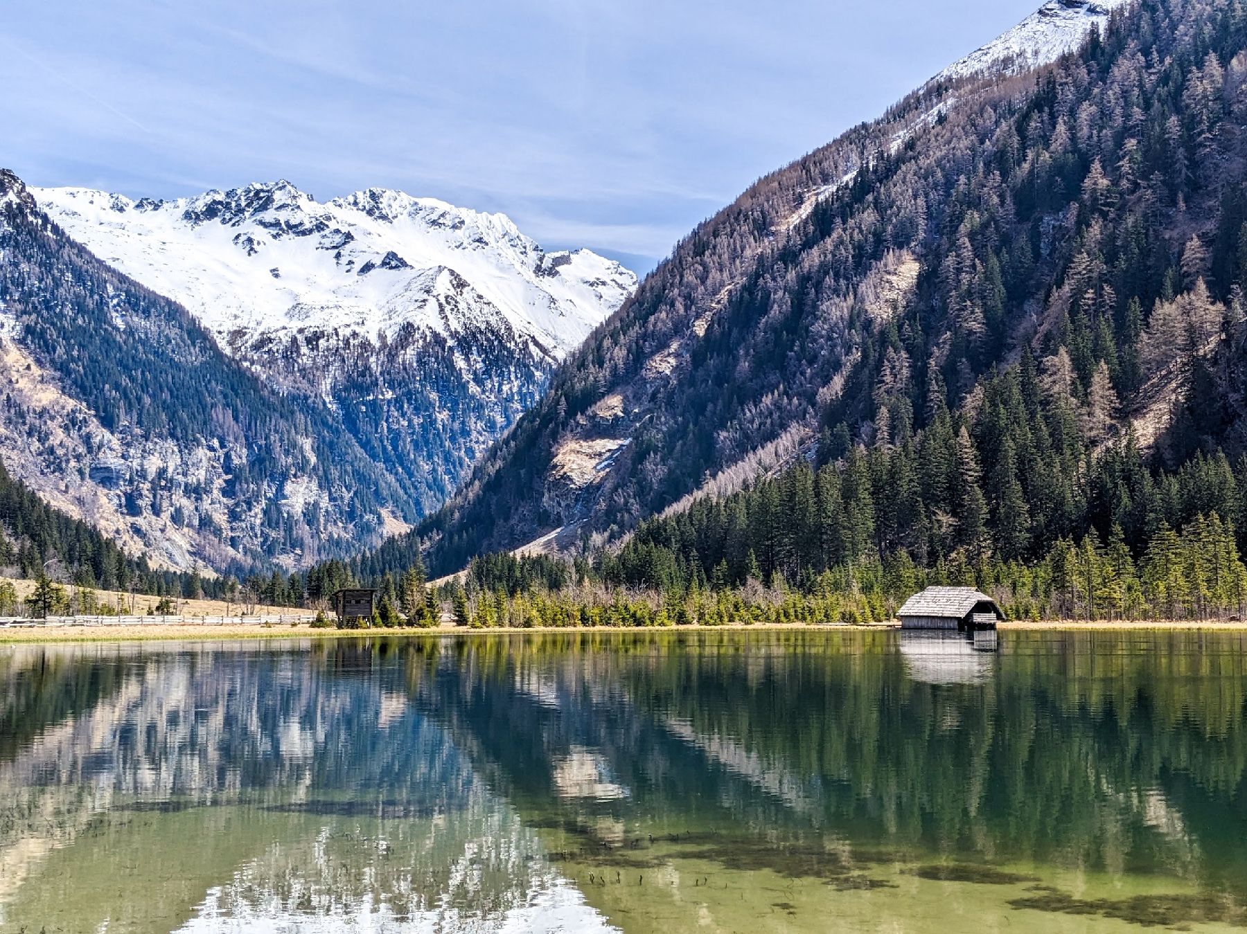 Lake Stappitzer at Seebachtal